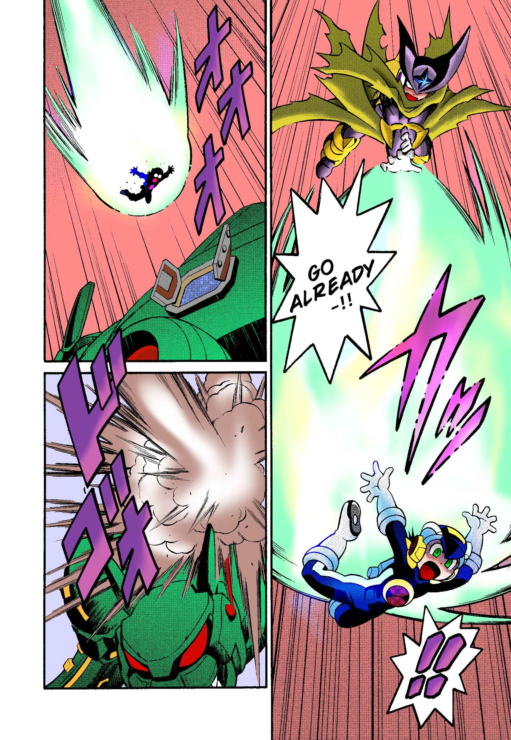 Mega Man Battle Network Chapter 70.3 - Page 5