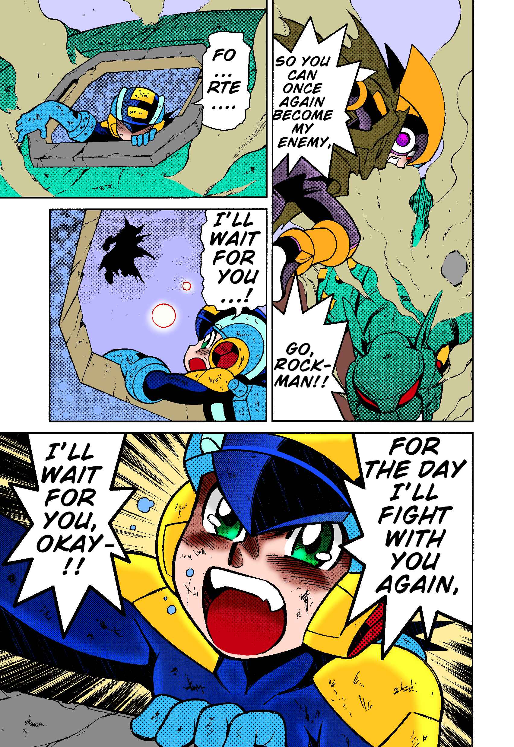 Mega Man Battle Network Chapter 70.3 - Page 6