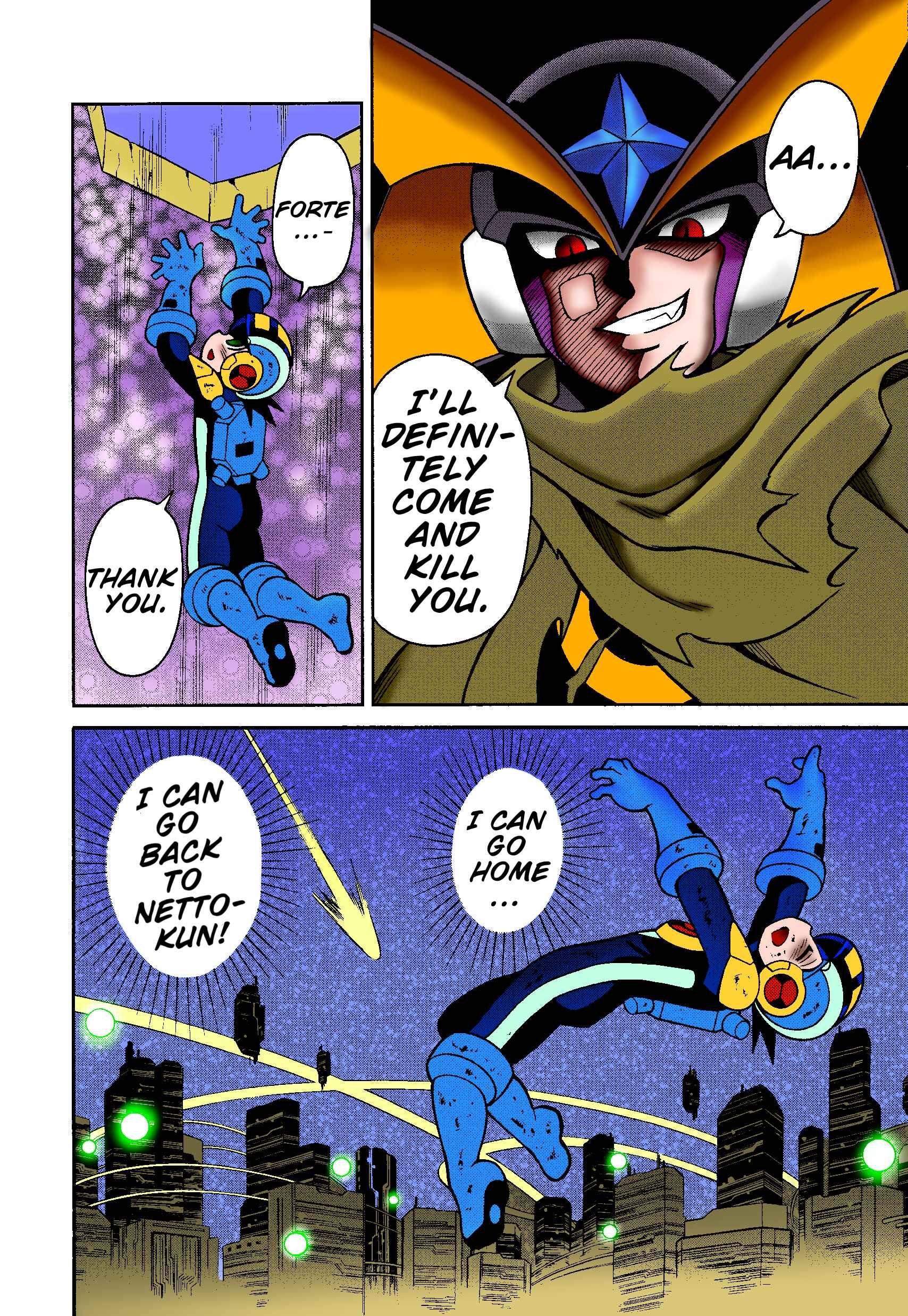 Mega Man Battle Network Chapter 70.3 - Page 7