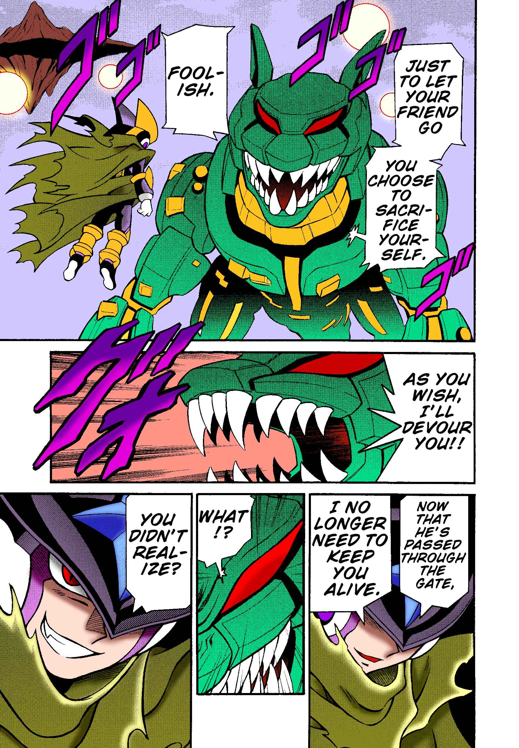 Mega Man Battle Network Chapter 70.3 - Page 8
