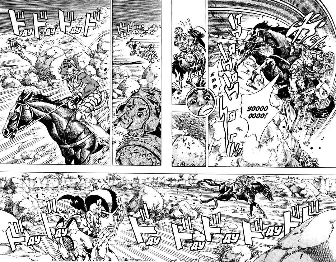 JoJo no Kimyou na Bouken: Part 7 - Steel Ball Run Chapter 7 - Page 11