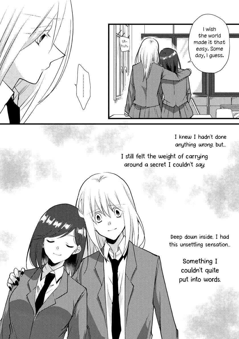 Tokubetsu na Chuutohanpa Chapter 30 - Page 11