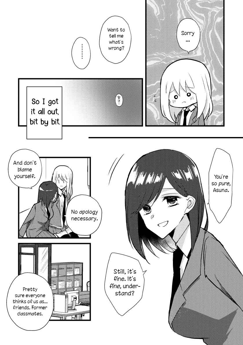 Tokubetsu na Chuutohanpa Chapter 30 - Page 8