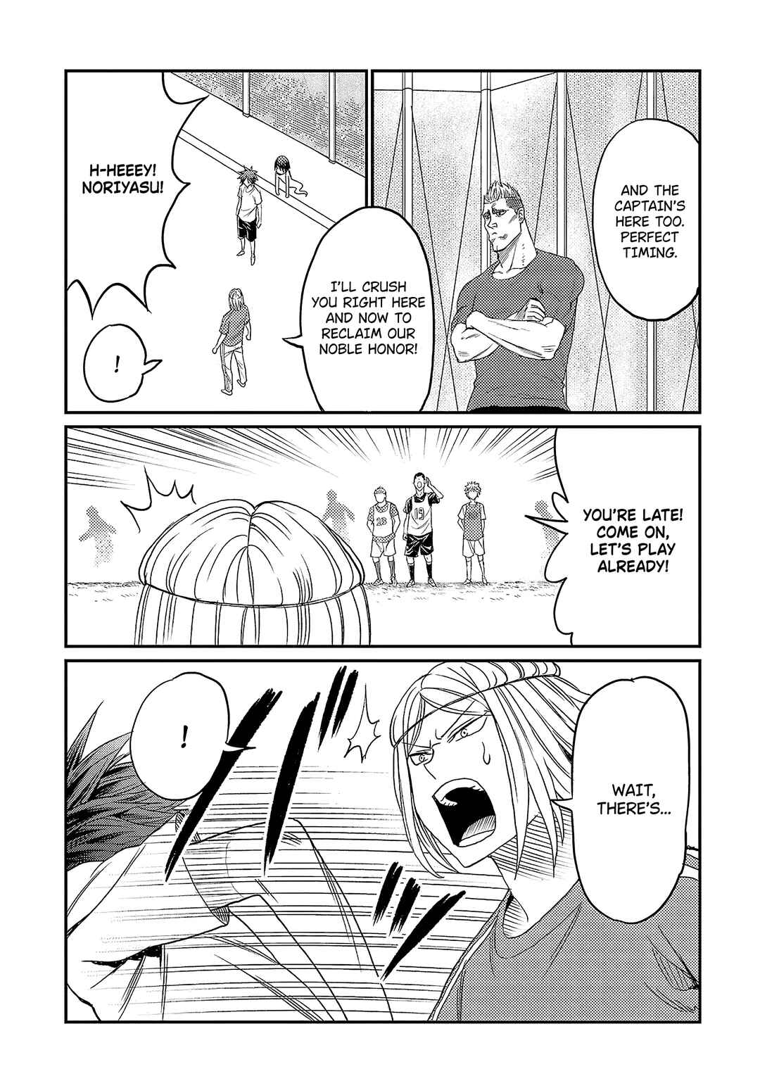 Forward! Chapter 5 - Page 10