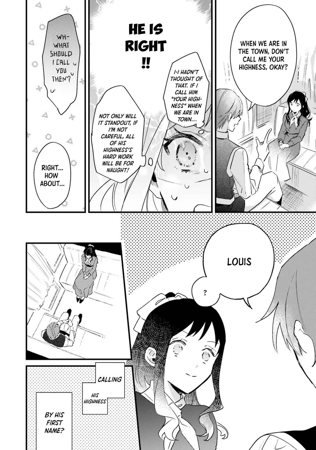 Gyakkou Shita Akuyaku Reijou wa, Naze ka Maryoku wo Ushinattanode Shinsou no Reijou ni Narimasu Chapter 6 - Page 24