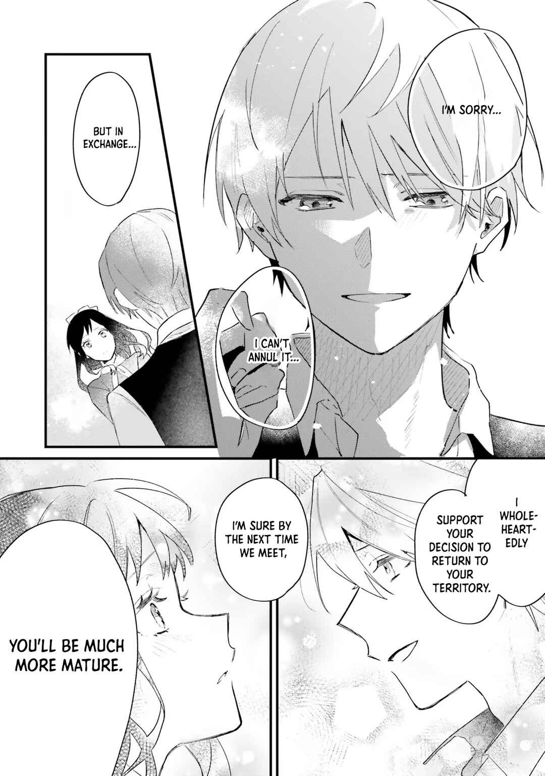 Gyakkou Shita Akuyaku Reijou wa, Naze ka Maryoku wo Ushinattanode Shinsou no Reijou ni Narimasu Chapter 6 - Page 38