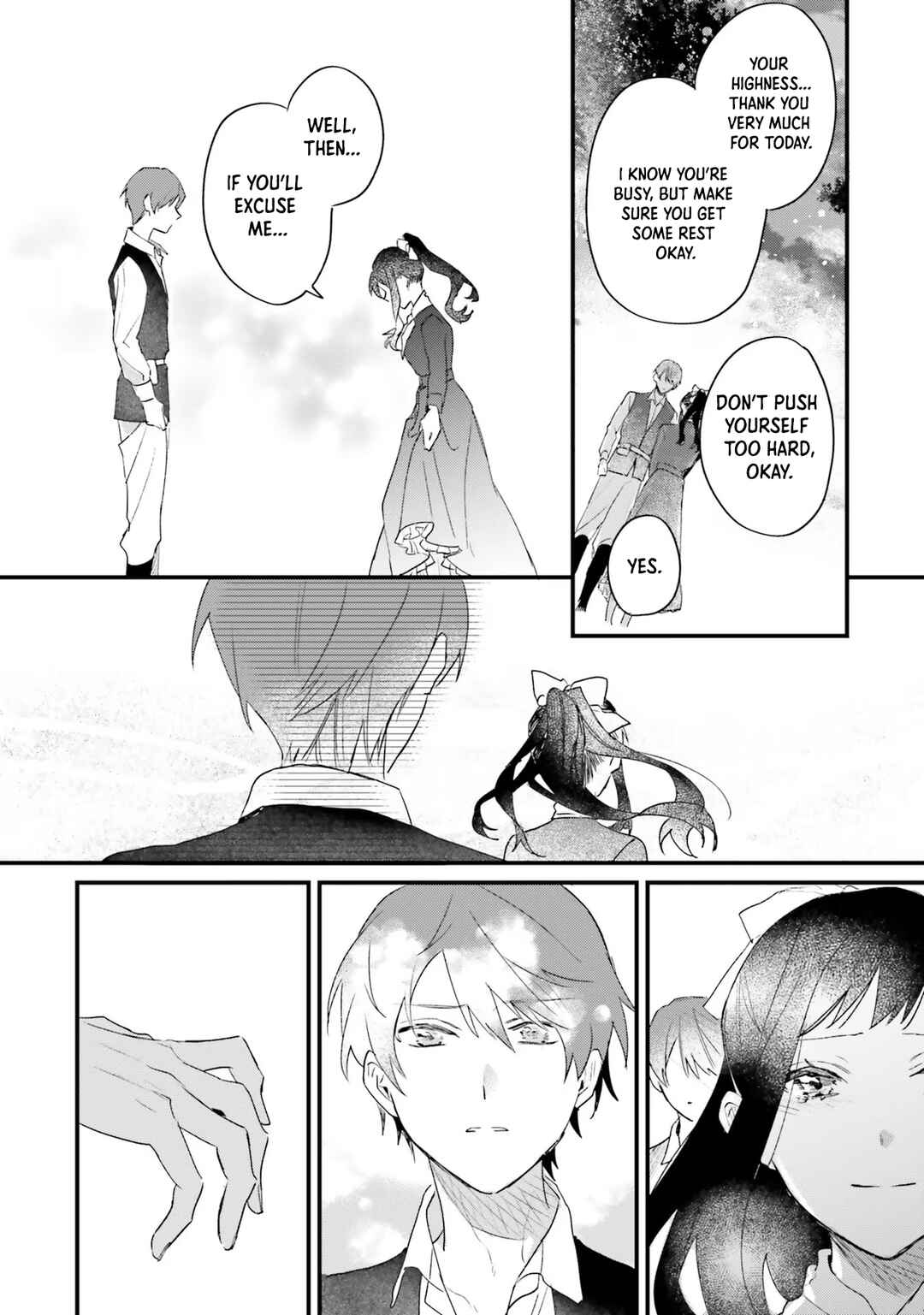 Gyakkou Shita Akuyaku Reijou wa, Naze ka Maryoku wo Ushinattanode Shinsou no Reijou ni Narimasu Chapter 6 - Page 40