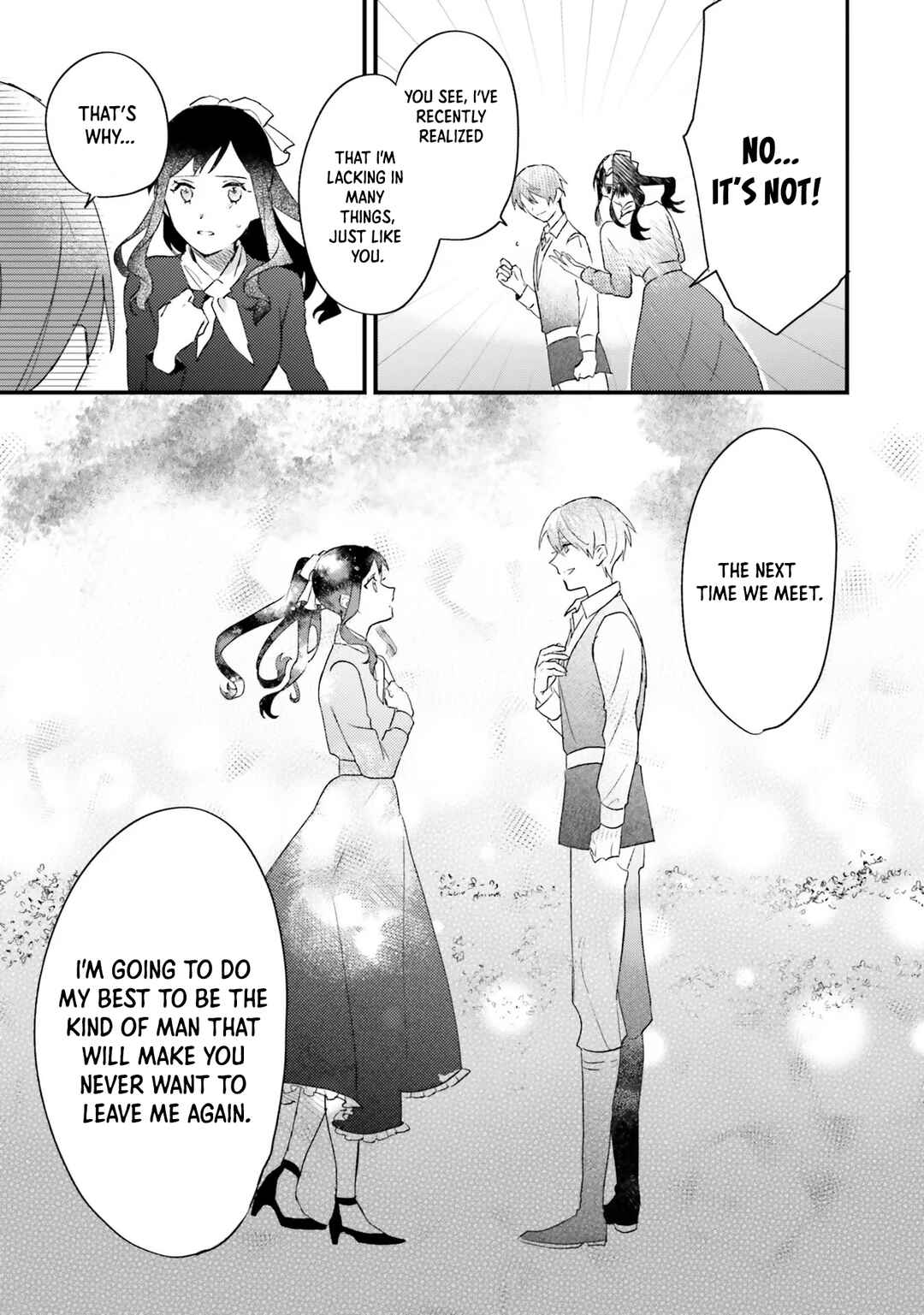 Gyakkou Shita Akuyaku Reijou wa, Naze ka Maryoku wo Ushinattanode Shinsou no Reijou ni Narimasu Chapter 6 - Page 43