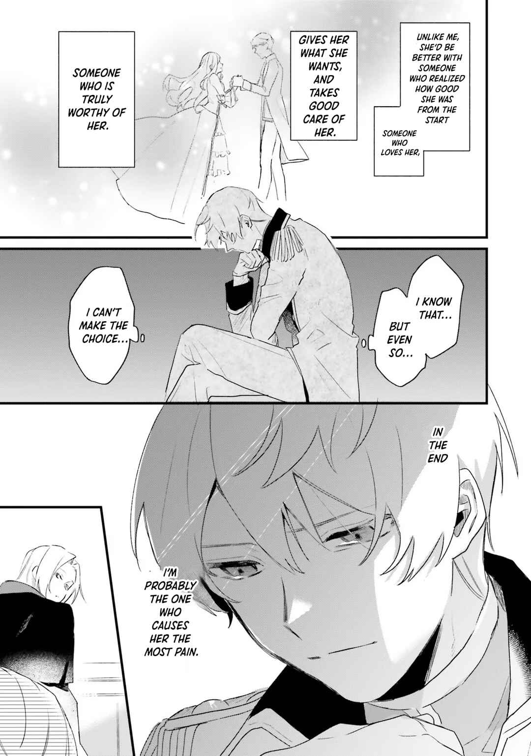 Gyakkou Shita Akuyaku Reijou wa, Naze ka Maryoku wo Ushinattanode Shinsou no Reijou ni Narimasu Chapter 6 - Page 9