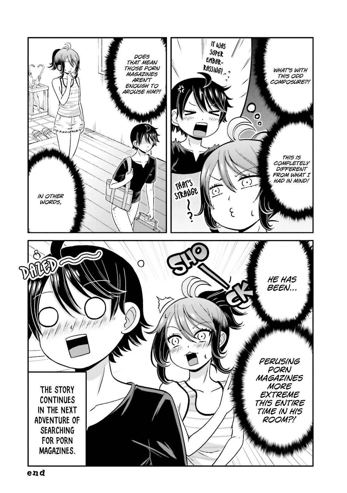 Boku no Kanojo ga Majime Sugiru Shojo Bitch na Ken Chapter 62 - Page 13