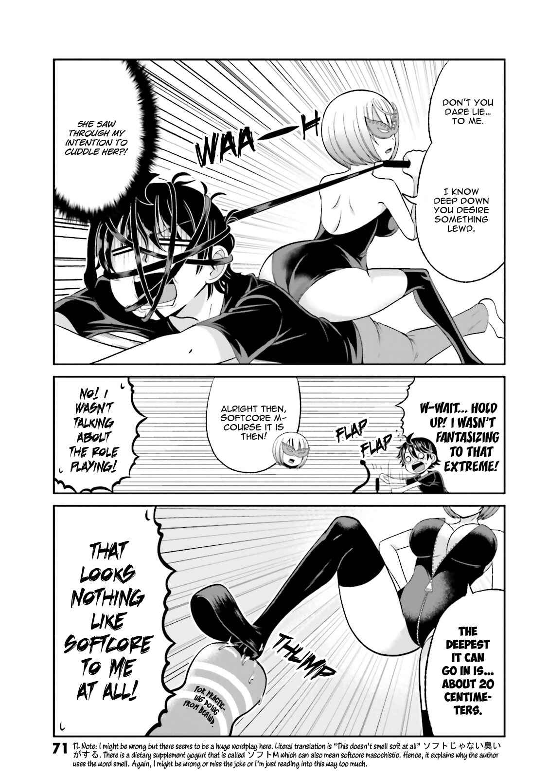 Boku no Kanojo ga Majime Sugiru Shojo Bitch na Ken Chapter 62 - Page 8