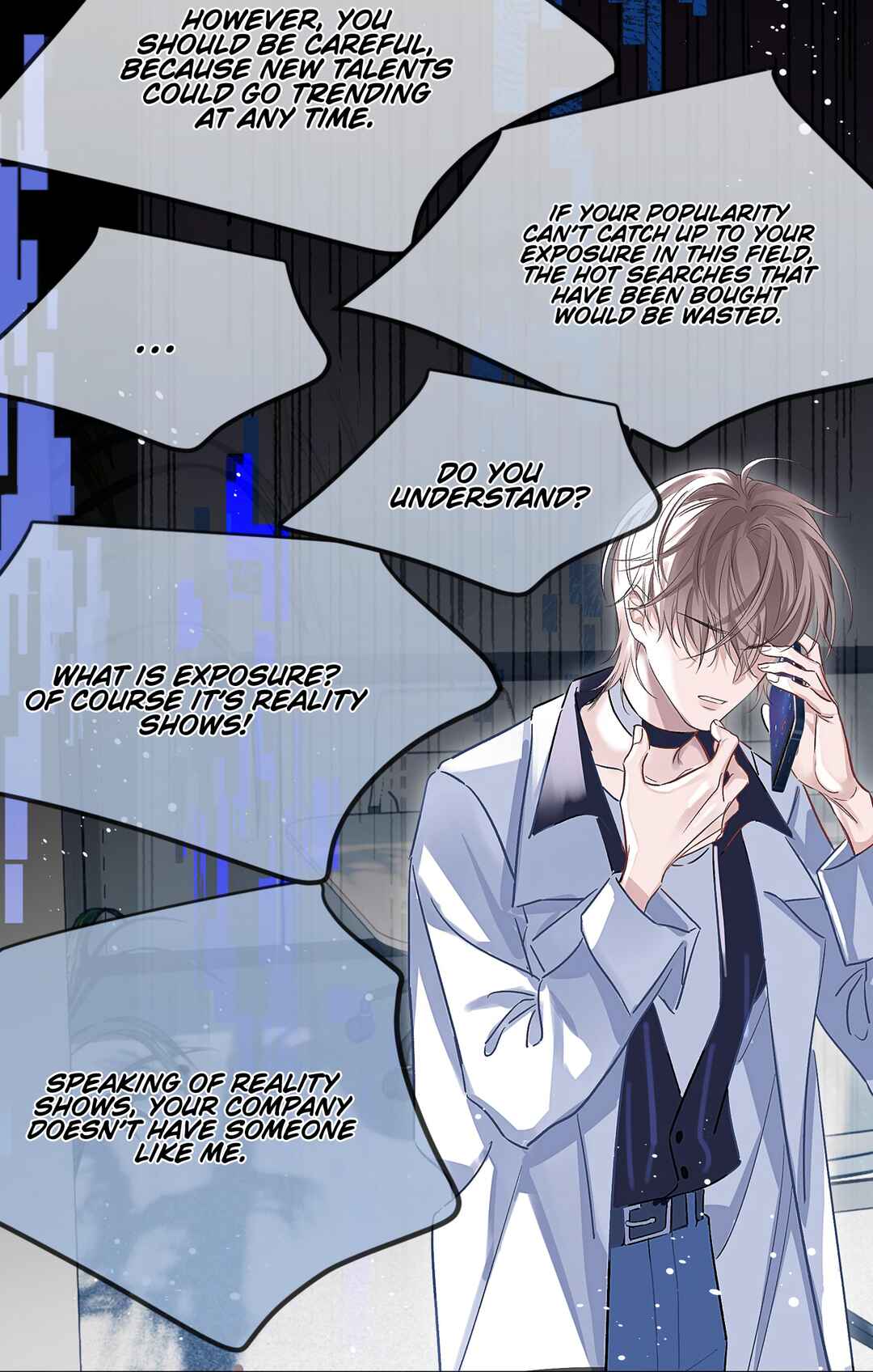 Fanservice Paradox Chapter 4 - Page 15