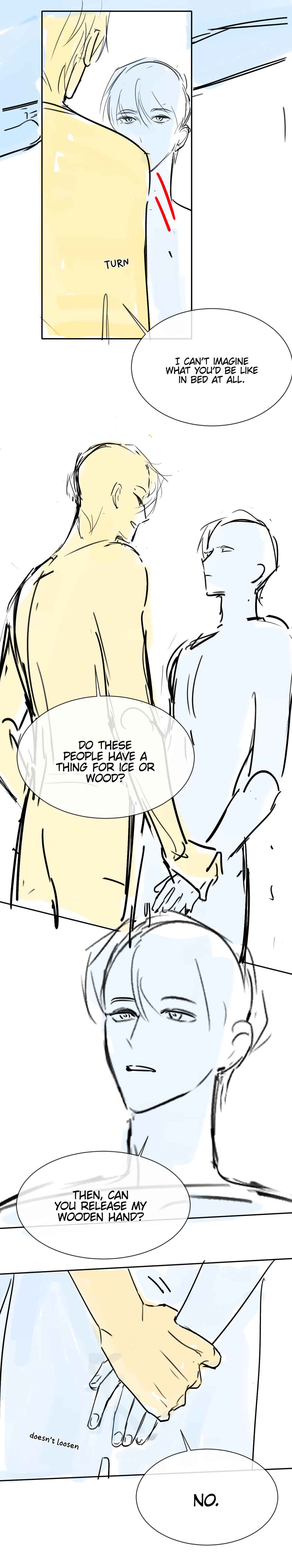 Fanservice Paradox Chapter 4 - Page 32