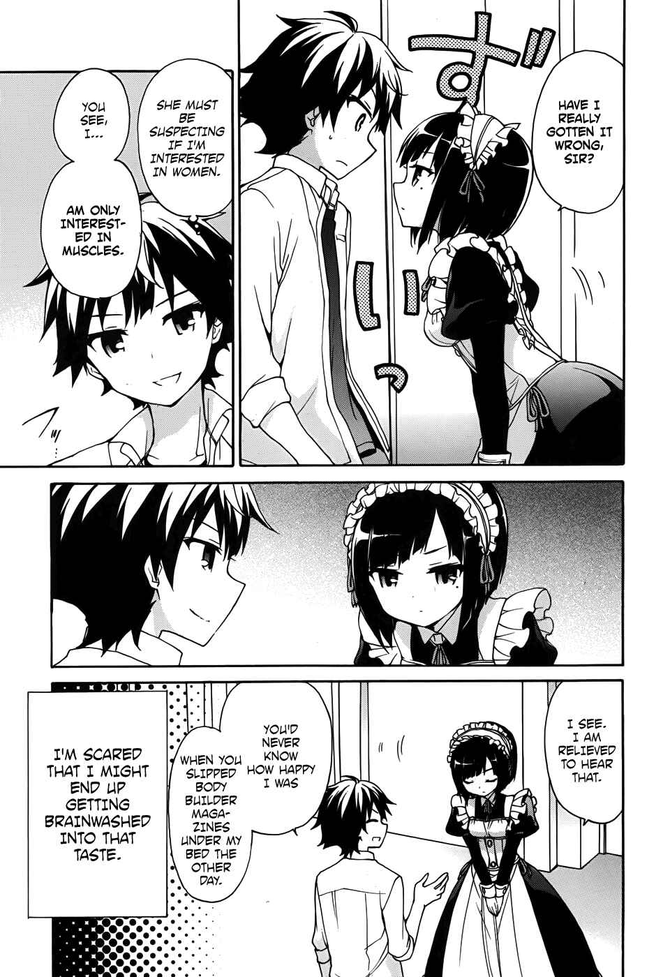 Ore ga Ojousama Gakkou ni "Shomin Sample" to shite Rachirareta Ken Chapter 28 - Page 24
