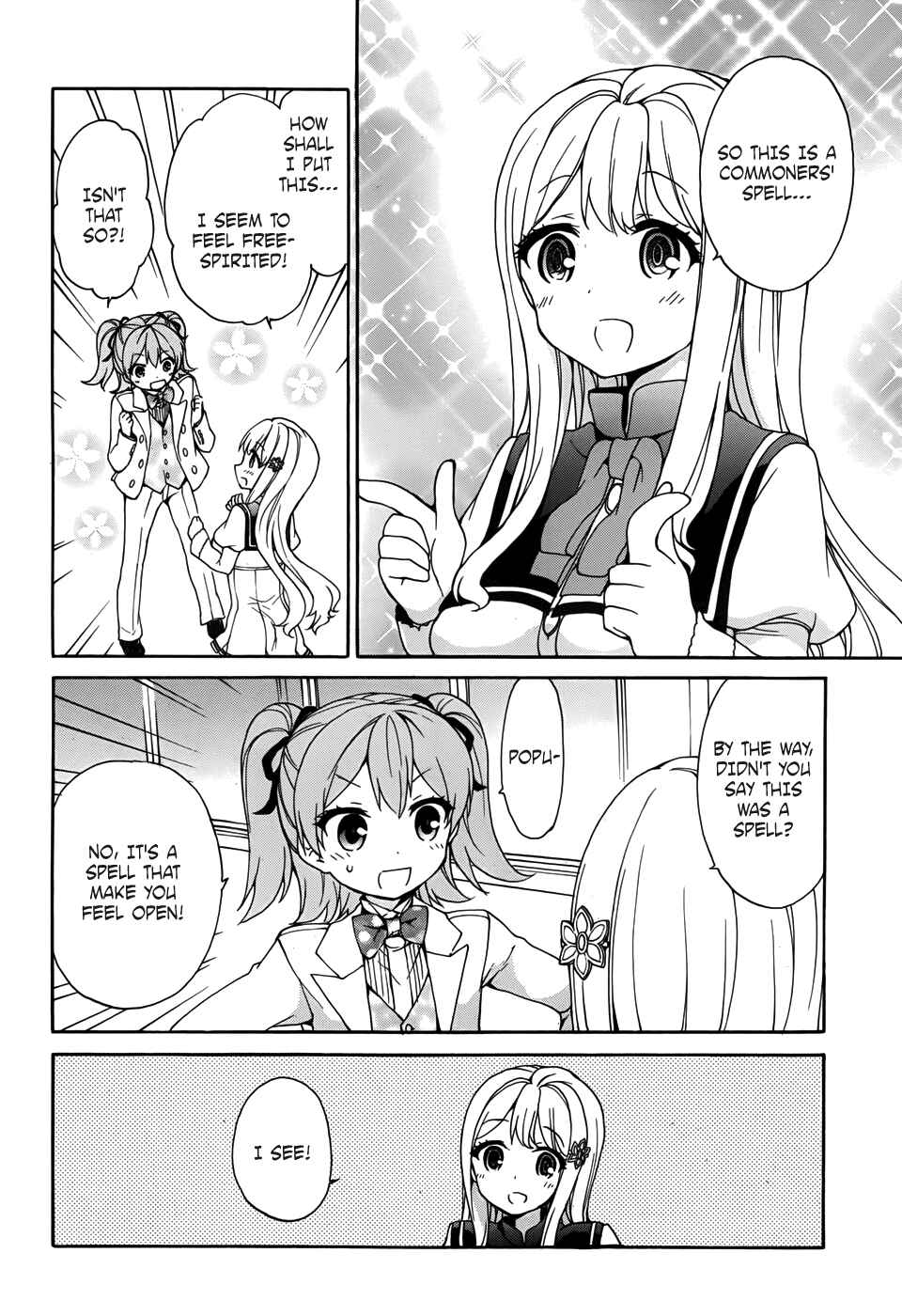 Ore ga Ojousama Gakkou ni "Shomin Sample" to shite Rachirareta Ken Chapter 28 - Page 31