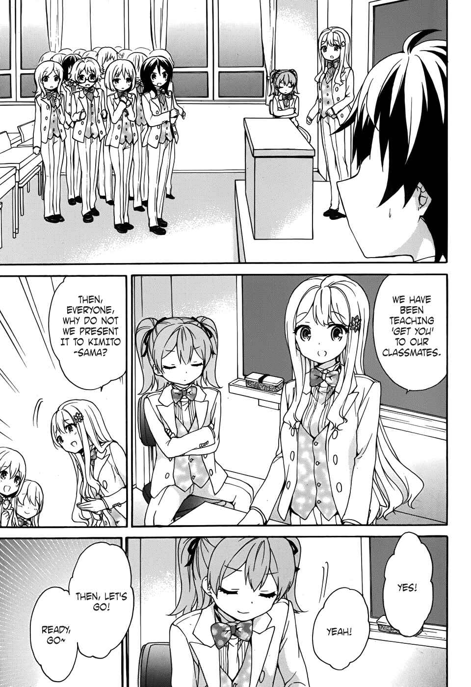 Ore ga Ojousama Gakkou ni "Shomin Sample" to shite Rachirareta Ken Chapter 28 - Page 34