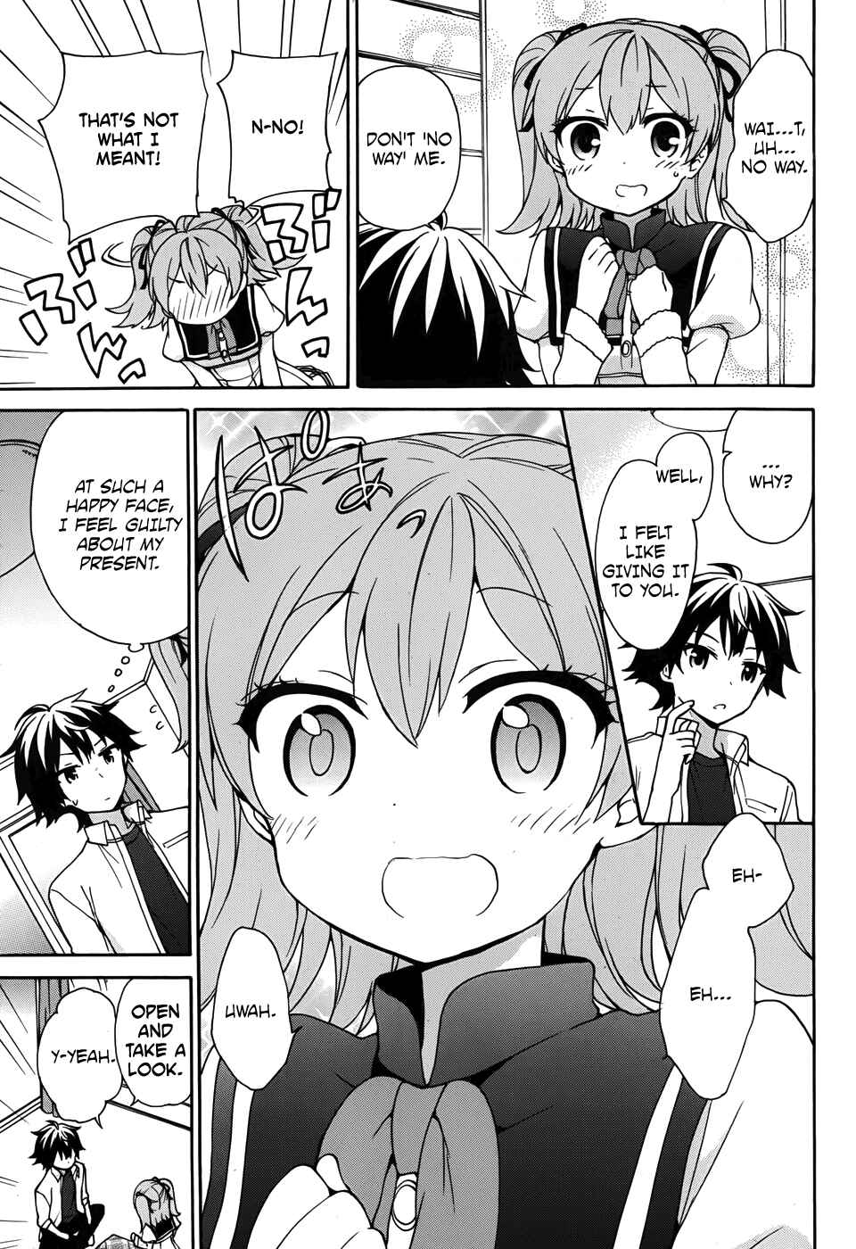 Ore ga Ojousama Gakkou ni "Shomin Sample" to shite Rachirareta Ken Chapter 28 - Page 6