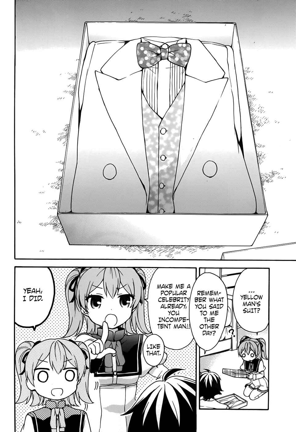 Ore ga Ojousama Gakkou ni "Shomin Sample" to shite Rachirareta Ken Chapter 28 - Page 7