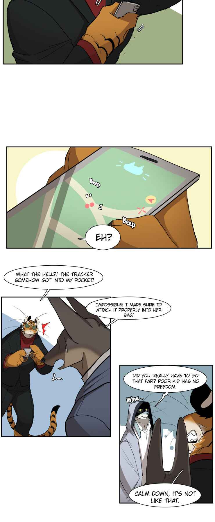Miss Kitty and Her Bodyguards Chapter 183 - Page 2