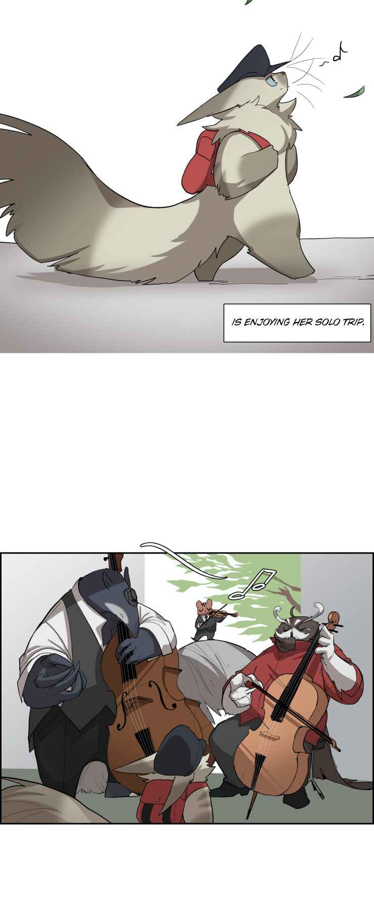Miss Kitty and Her Bodyguards Chapter 183 - Page 8