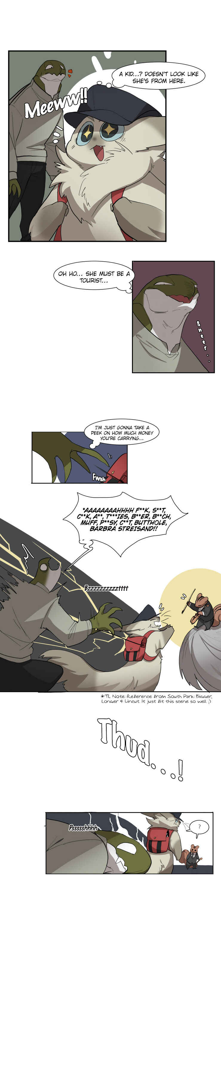 Miss Kitty and Her Bodyguards Chapter 183 - Page 9