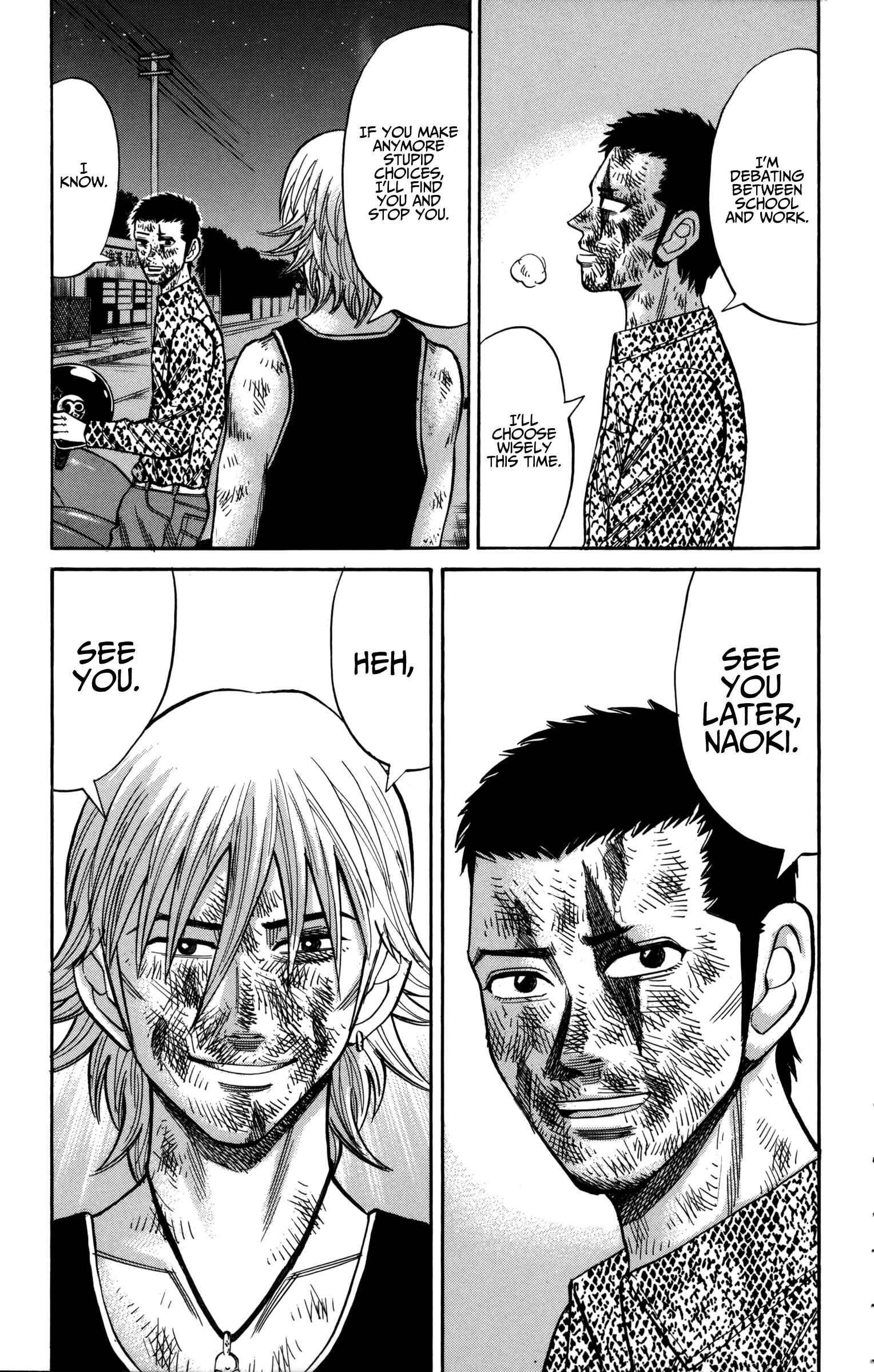 Nanba MG5 Chapter 58 - Page 11