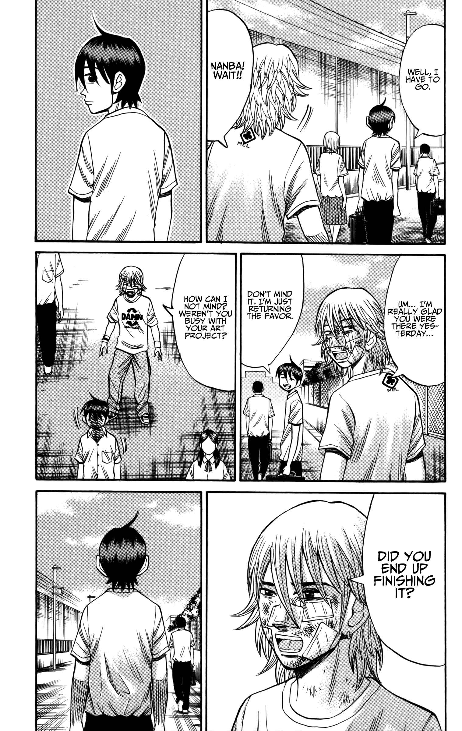 Nanba MG5 Chapter 58 - Page 17