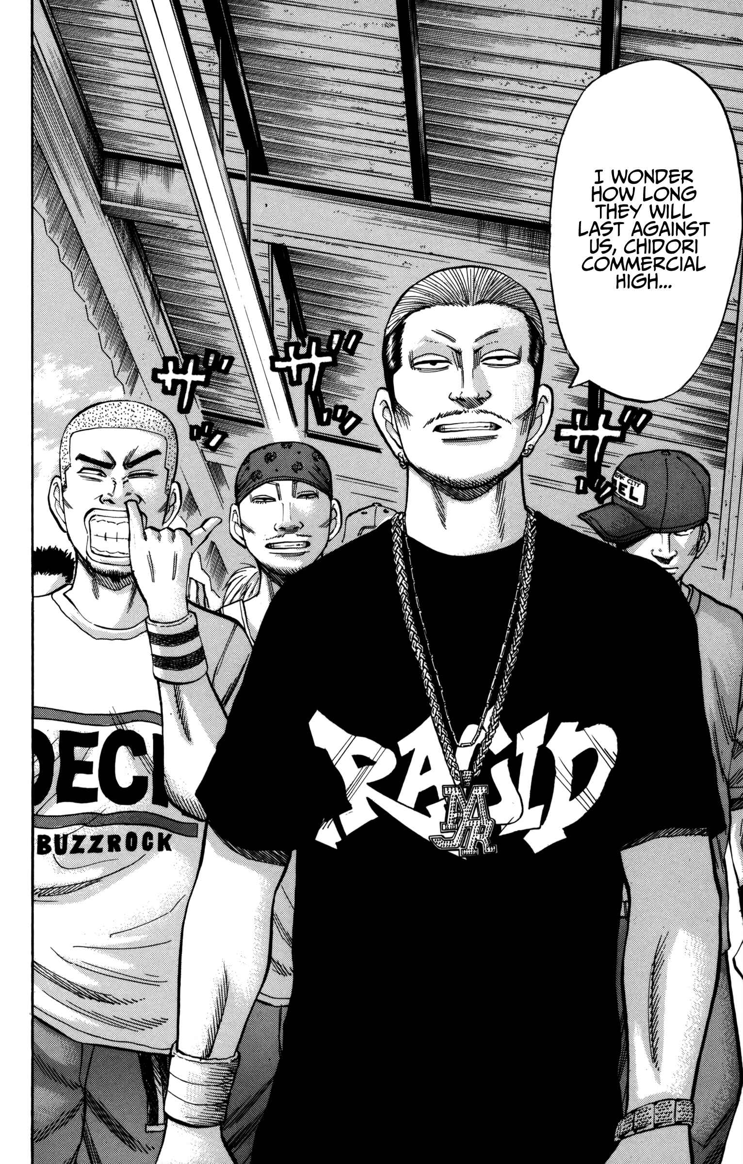 Nanba MG5 Chapter 58 - Page 20