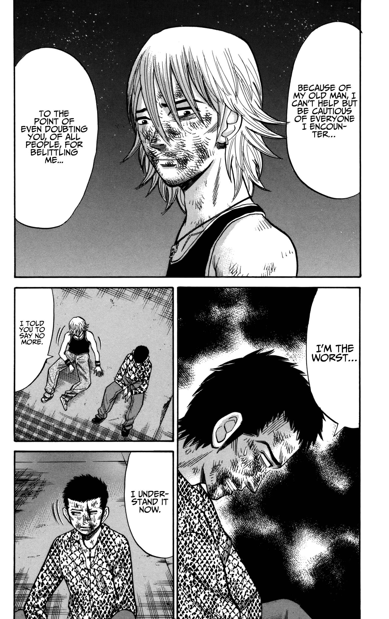 Nanba MG5 Chapter 58 - Page 8