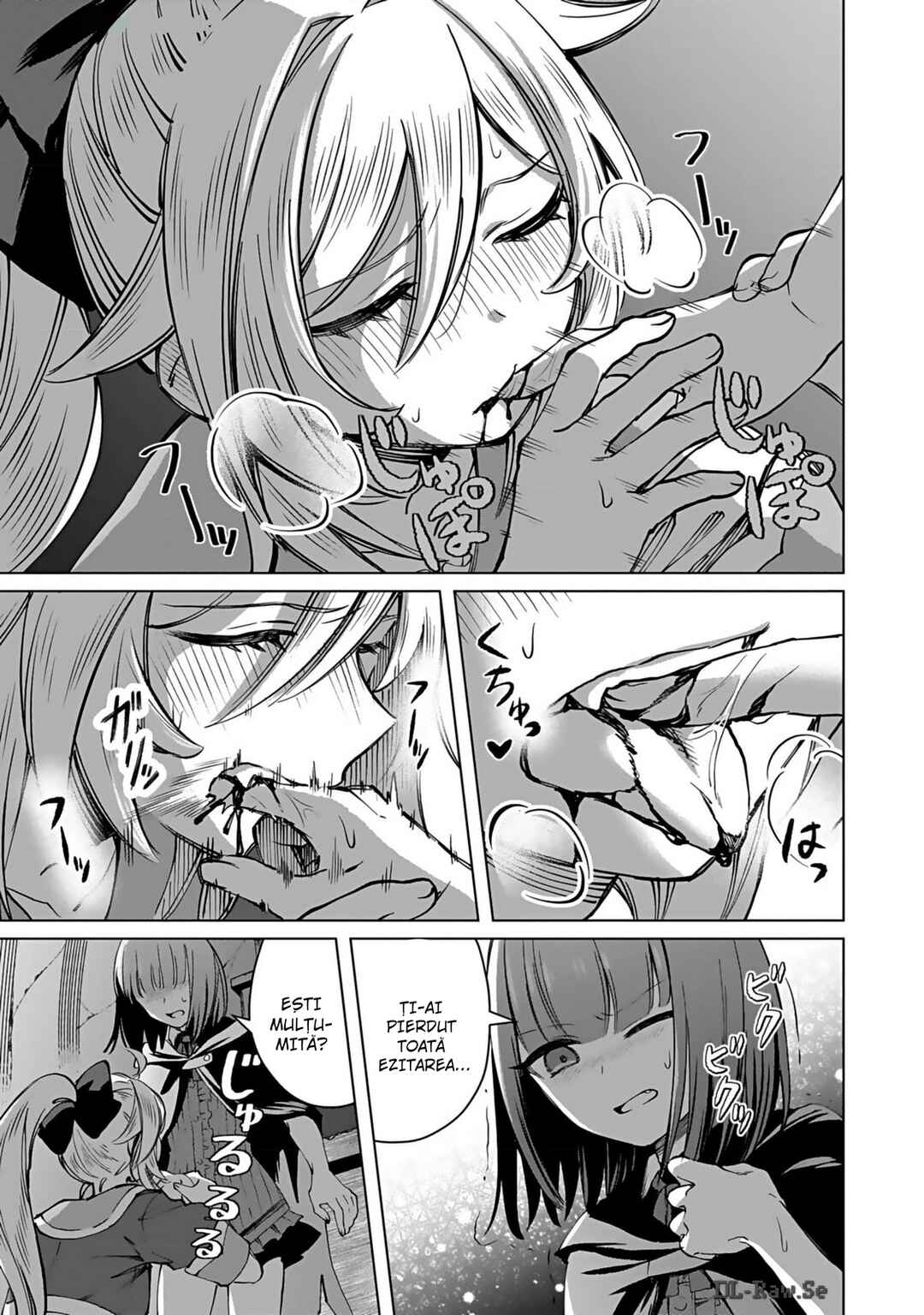 "Eiyuu" ni Akogareta Shoujo wa Kyuuketsuki ni Ochitemo "Eiyuu" wo Mezasu Chapter 0 - Page 3