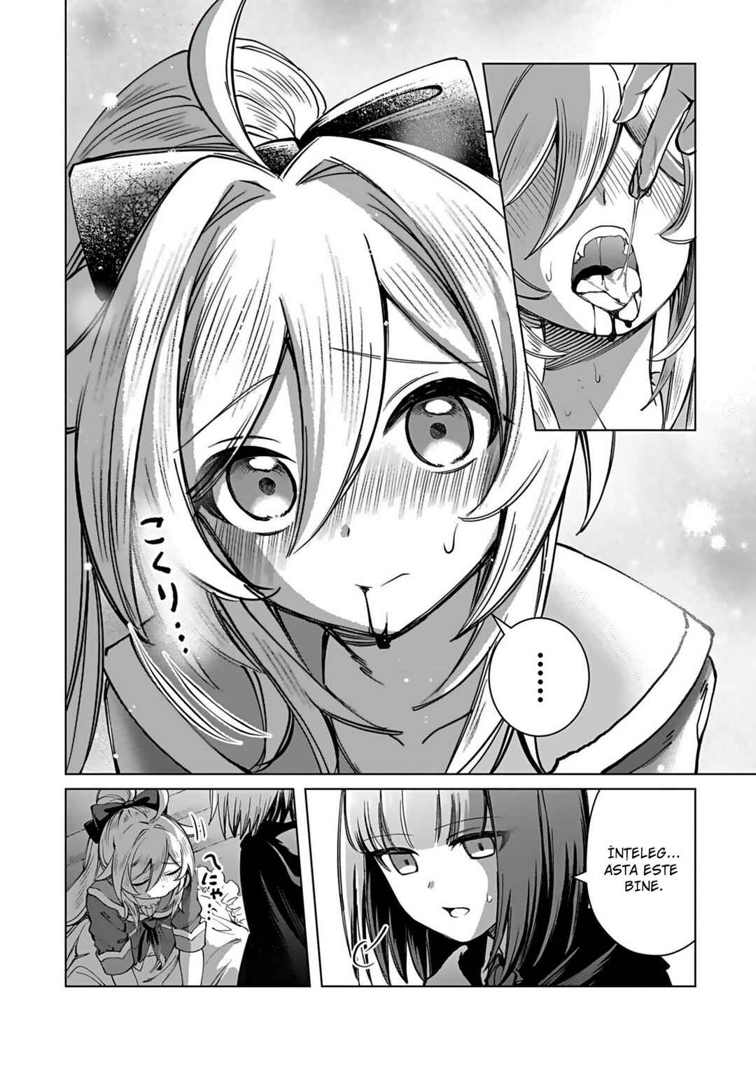 "Eiyuu" ni Akogareta Shoujo wa Kyuuketsuki ni Ochitemo "Eiyuu" wo Mezasu Chapter 0 - Page 4
