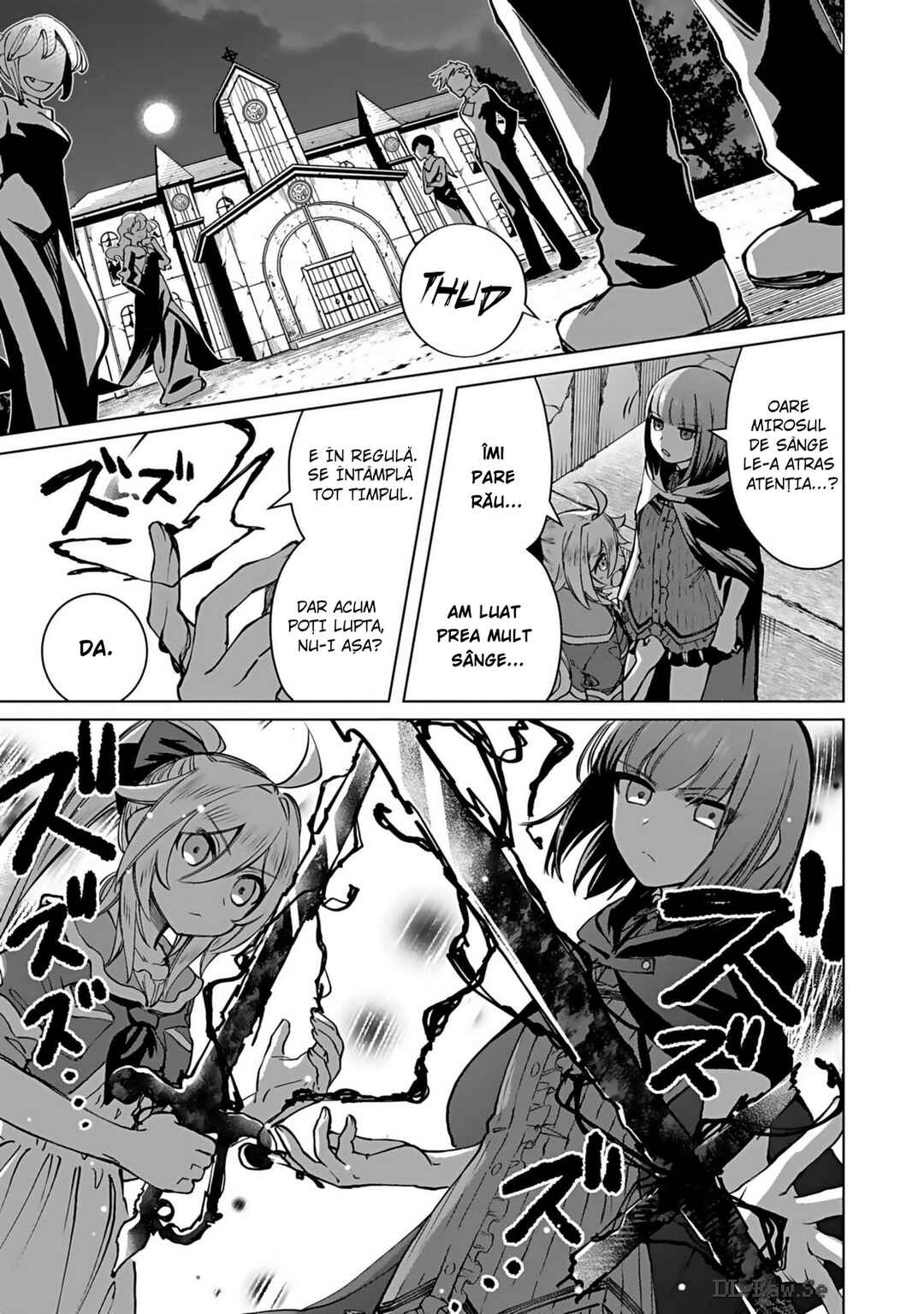 "Eiyuu" ni Akogareta Shoujo wa Kyuuketsuki ni Ochitemo "Eiyuu" wo Mezasu Chapter 0 - Page 5