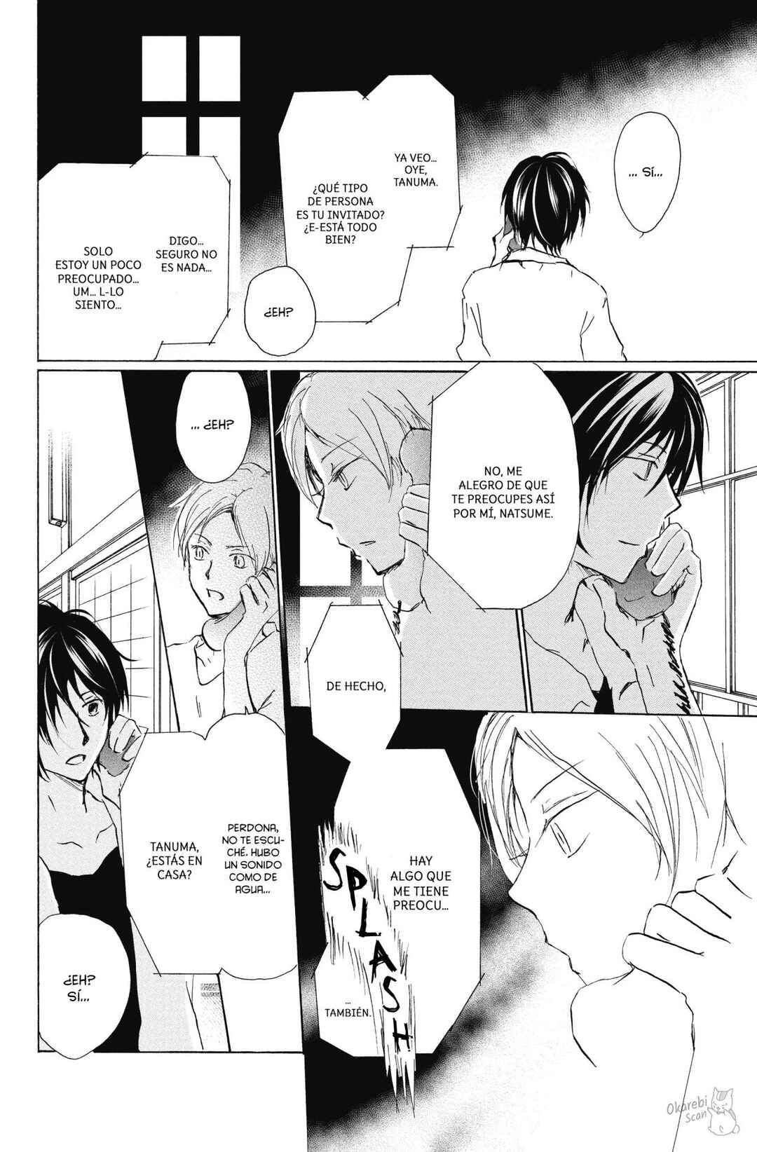 Natsume Yuujinchou Chapter 97 - Page 17