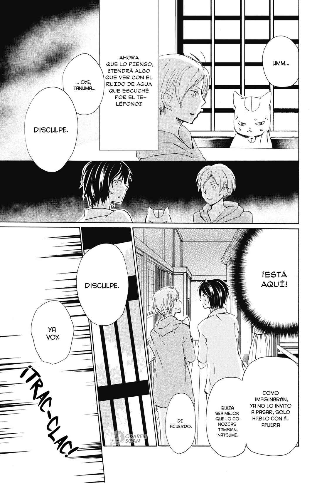Natsume Yuujinchou Chapter 97 - Page 26