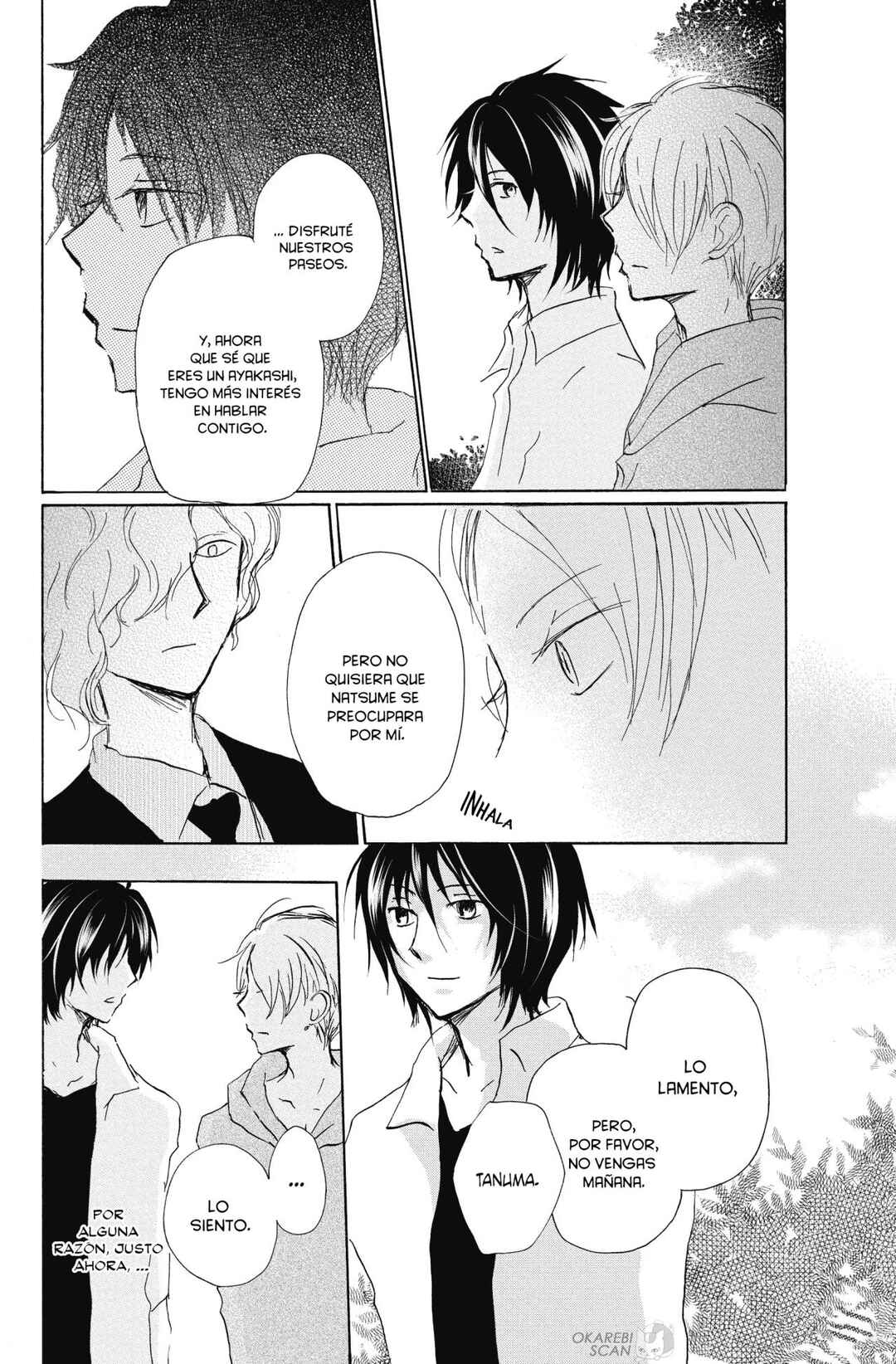 Natsume Yuujinchou Chapter 97 - Page 33