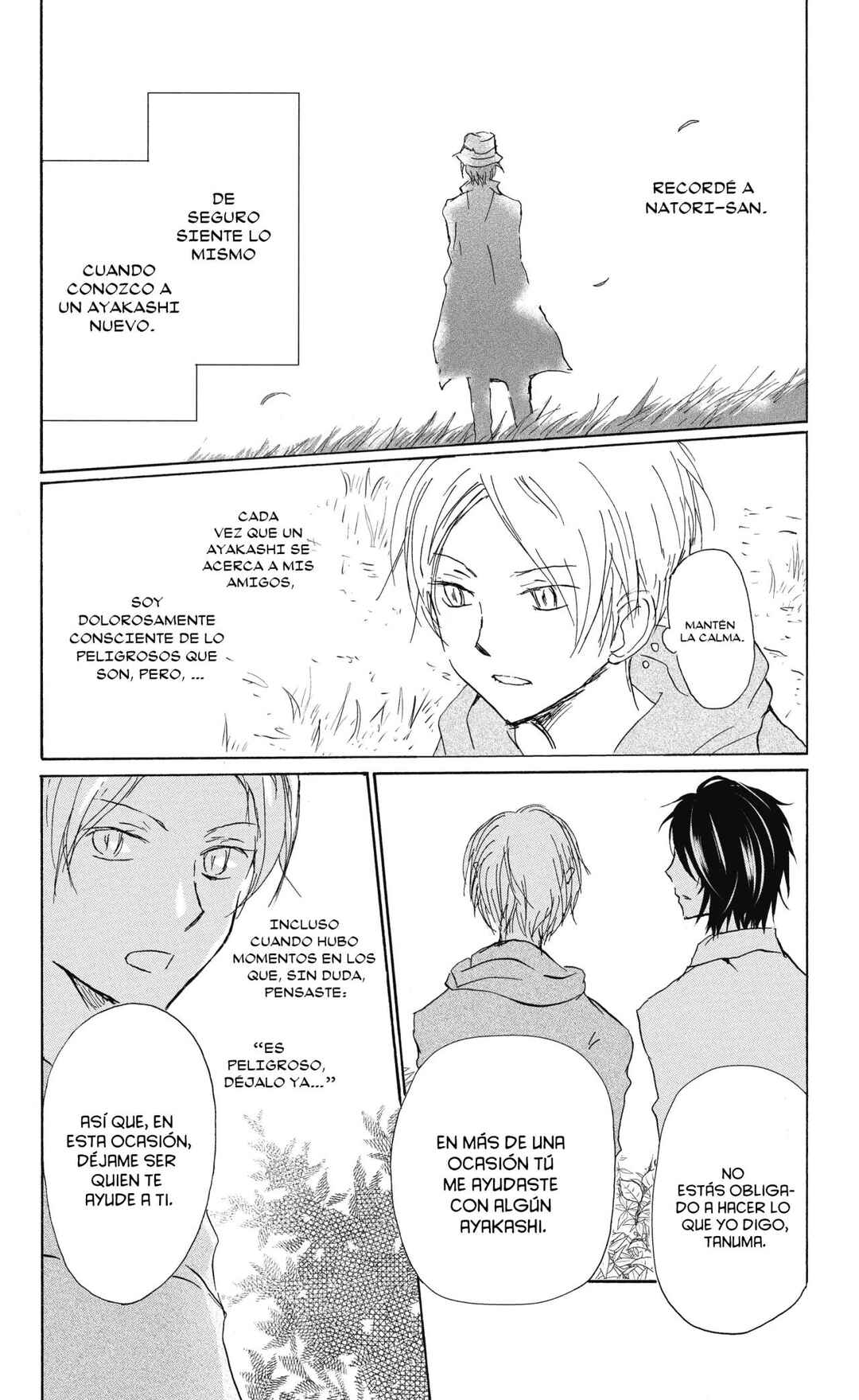 Natsume Yuujinchou Chapter 97 - Page 34