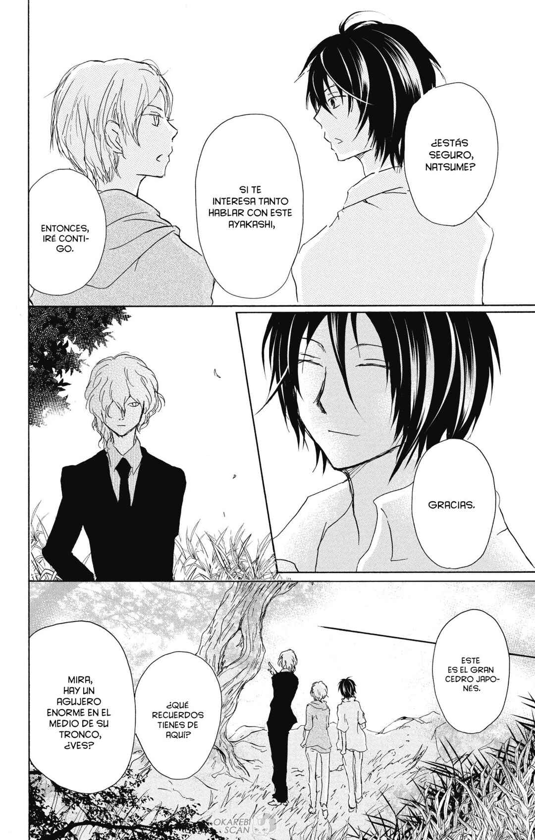 Natsume Yuujinchou Chapter 97 - Page 35