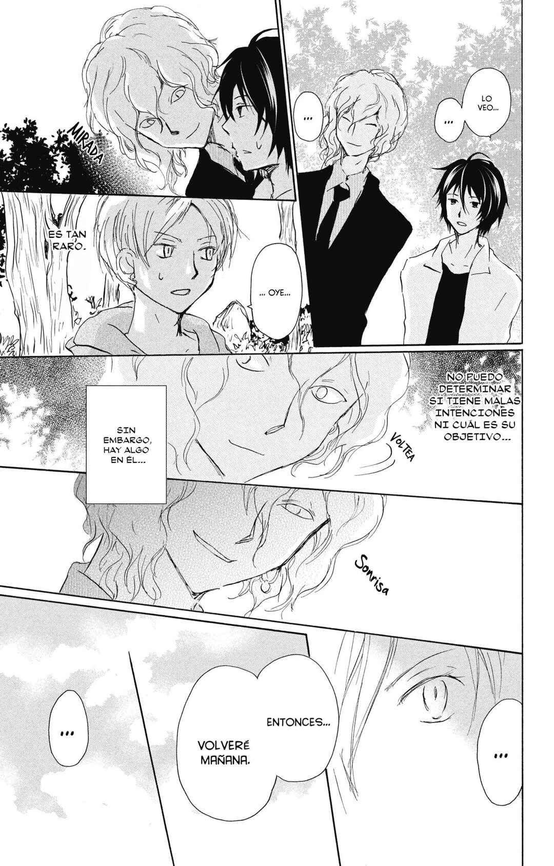 Natsume Yuujinchou Chapter 97 - Page 36