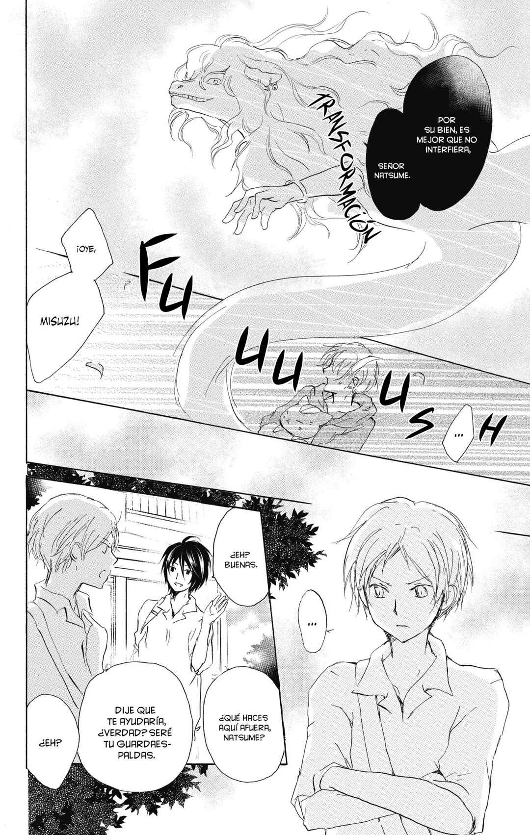 Natsume Yuujinchou Chapter 97 - Page 41