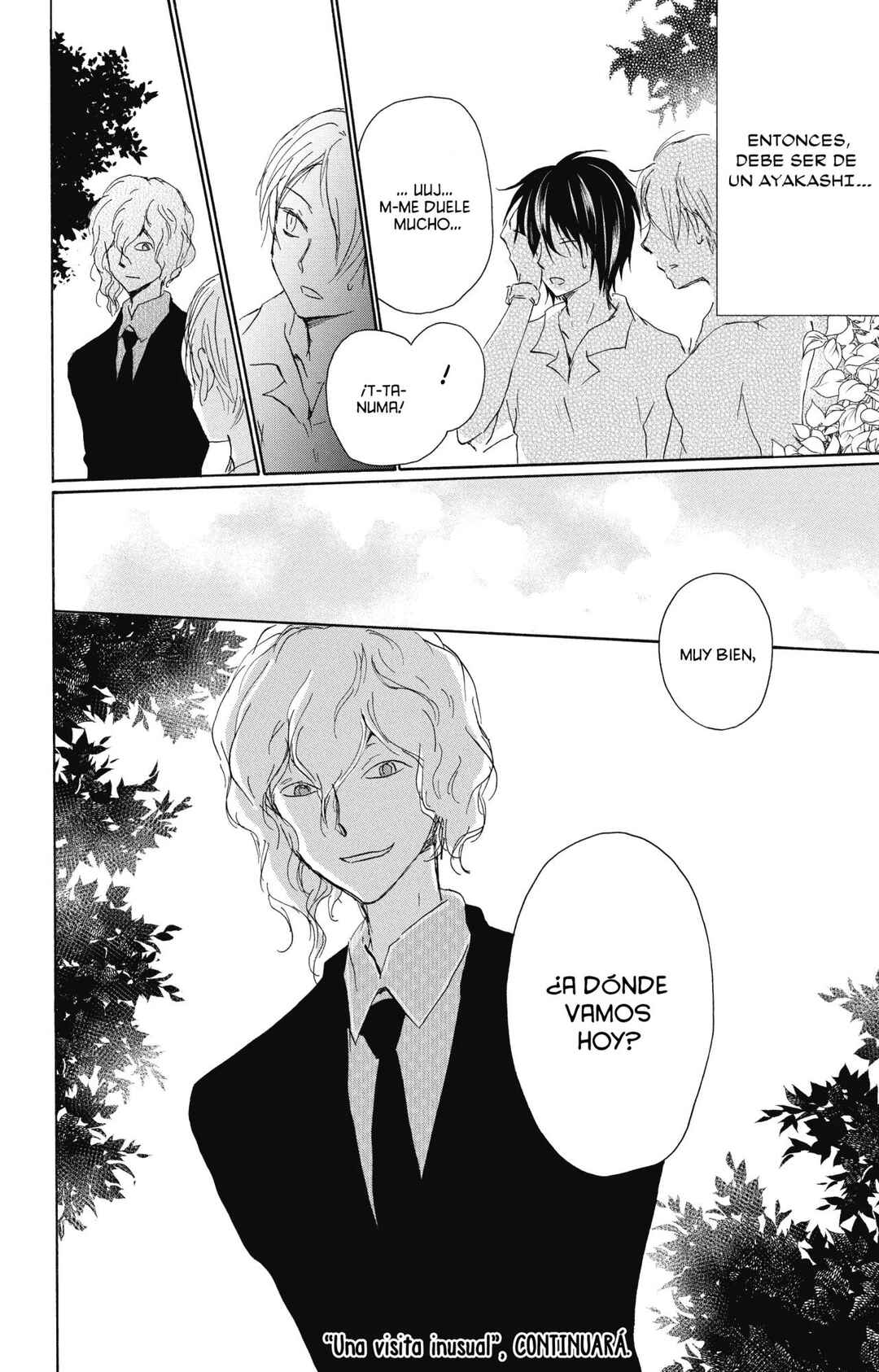 Natsume Yuujinchou Chapter 97 - Page 47