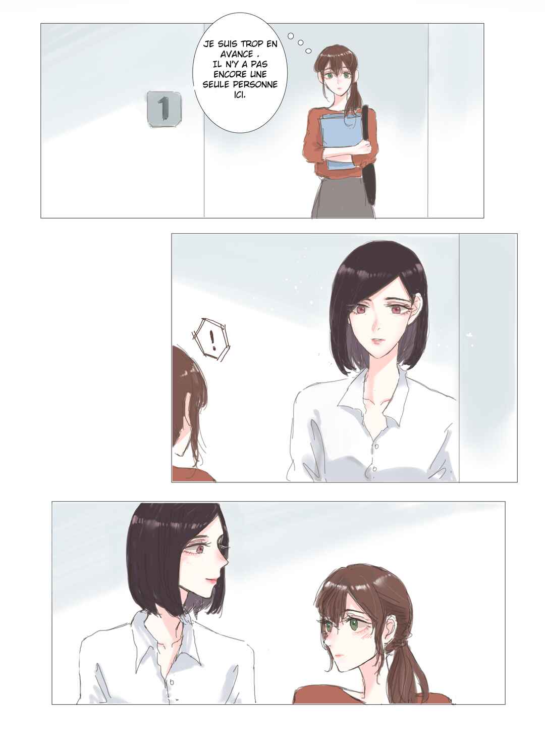 Elevator Ride in the Morning Chapter ? - Page 6