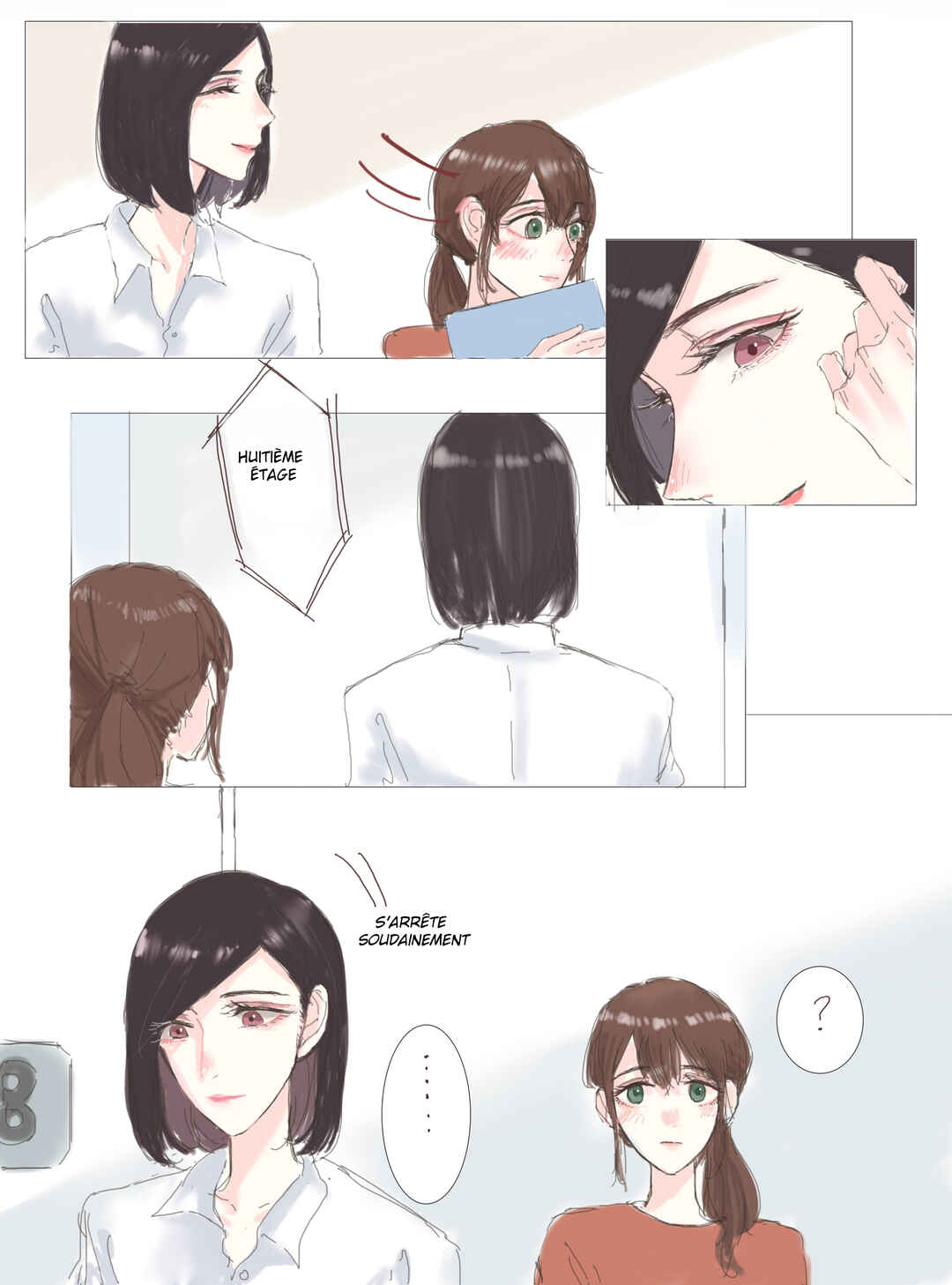 Elevator Ride in the Morning Chapter ? - Page 7