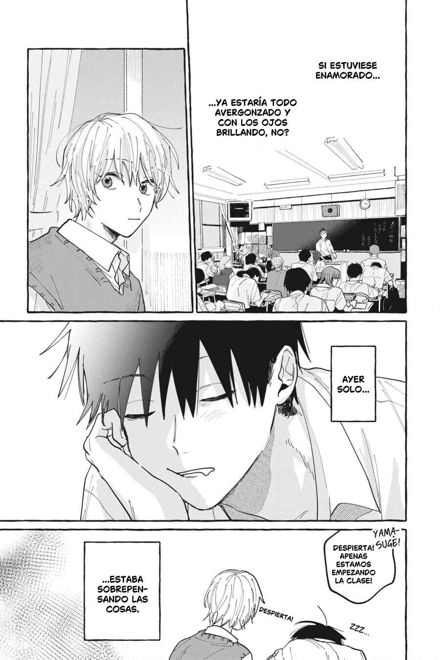 Kimi to Nara Koi o Shite Mite mo Chapter 4 - Page 10