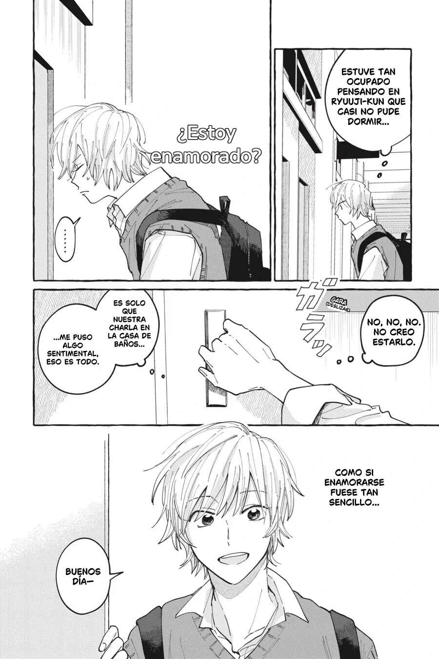 Kimi to Nara Koi o Shite Mite mo Chapter 4 - Page 3