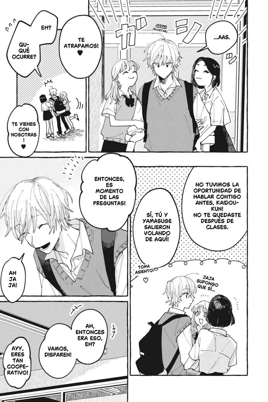 Kimi to Nara Koi o Shite Mite mo Chapter 4 - Page 4