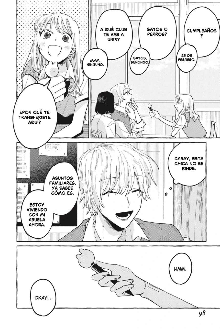 Kimi to Nara Koi o Shite Mite mo Chapter 4 - Page 5