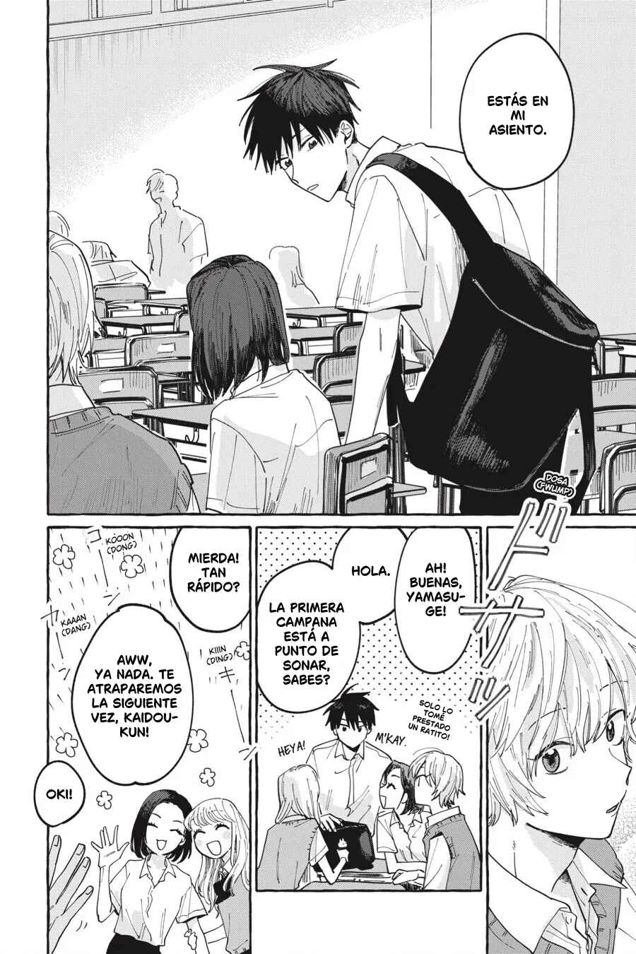 Kimi to Nara Koi o Shite Mite mo Chapter 4 - Page 7