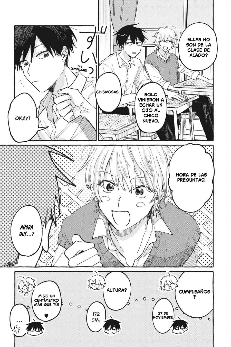 Kimi to Nara Koi o Shite Mite mo Chapter 4 - Page 8