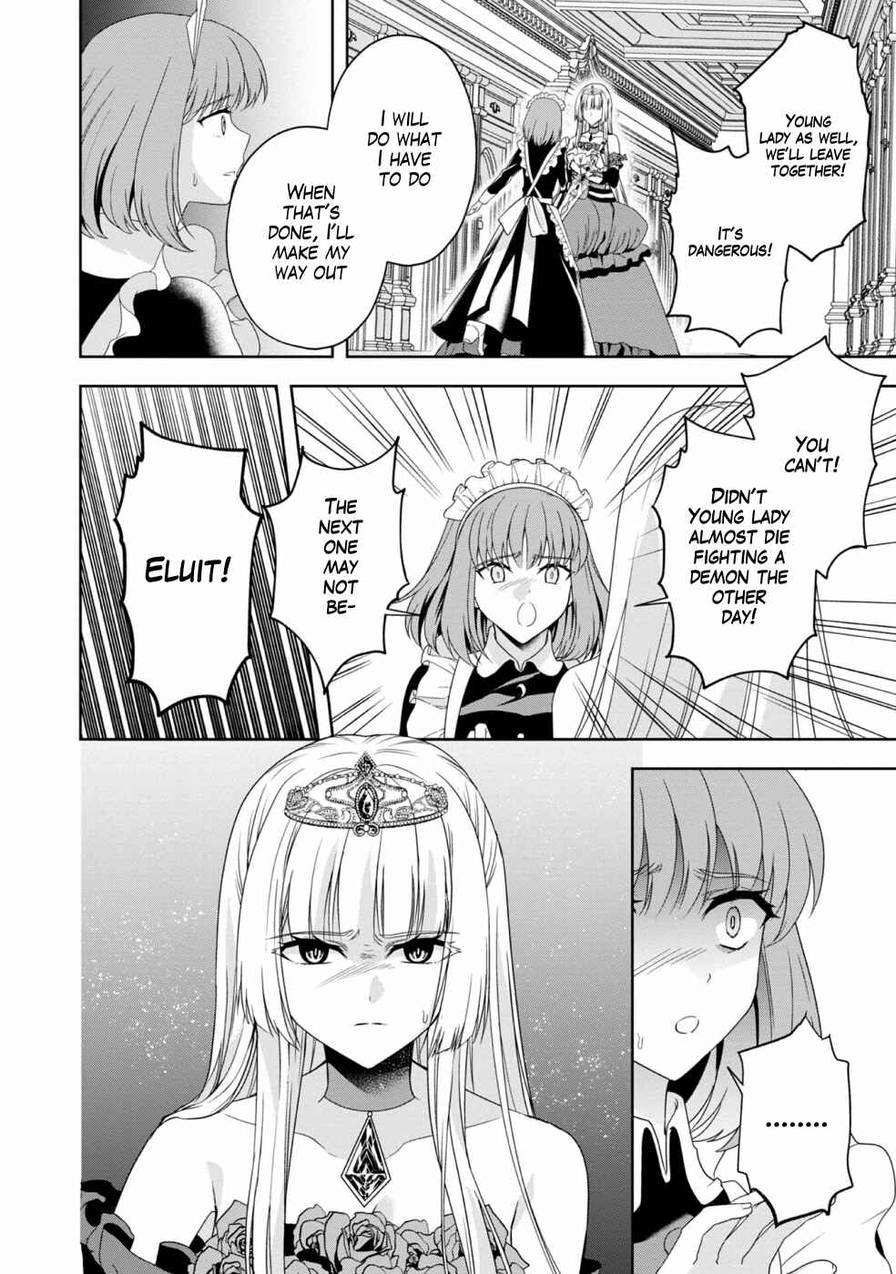 Sword, Tiara and High Heels Chapter 11 - Page 18
