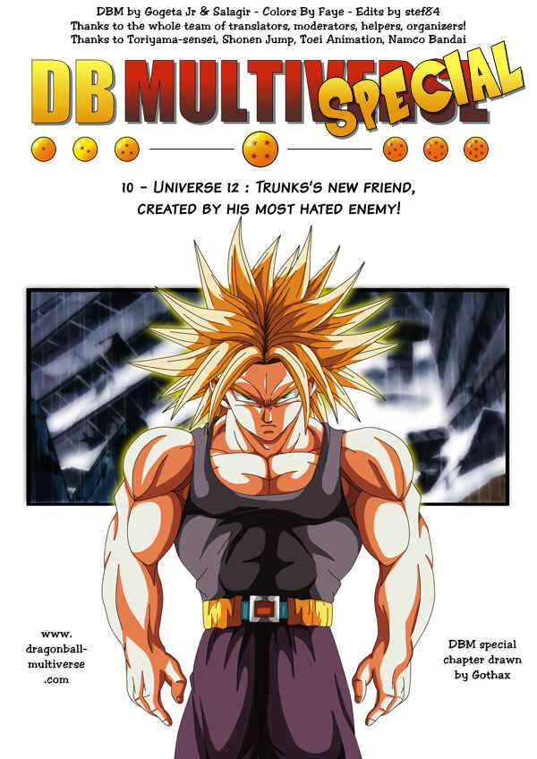 Dragon Ball Multiverse (Doujinshi) Chapter 10 - Page 1